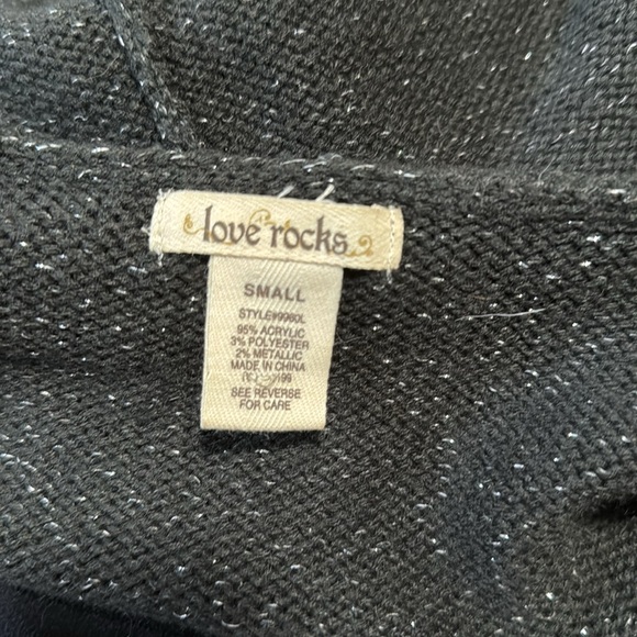 Love rocks ( free people ) cardigan - Picture 4 of 4